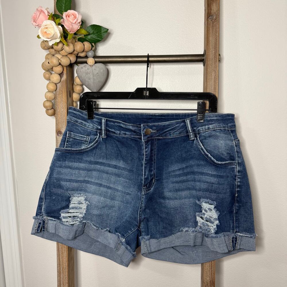 Roswear‎ Denim Cutoff Jean Shorts Size XXL